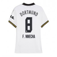 Borussia Dortmund Felix Nmecha #8 Tredje Tröja Dam 2024-25 Kortärmad